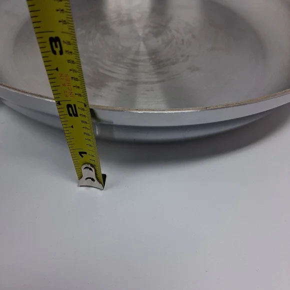 Calphalon 1390 10" Stainless Steel Frying Pan Skillet Induction Safe Silver - Picture 8 of 9